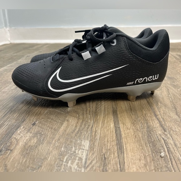 NEW Nike Hyperdiamond 4 Pro Metal Softball Cleats - Picture 4 of 10